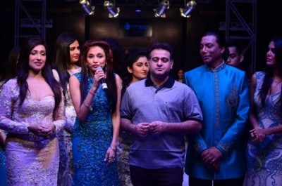 Sanjana Jon's collection sizzles ramp at Kingfisher Ultra Bengal Fashion Week