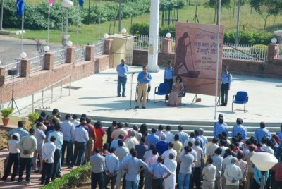 IGNOU observes Cleanliness Day