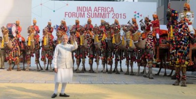 3rd India Africa Forum Summit 2015