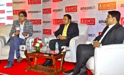 Senco Gold & diamonds announces tie-up with Amazon.in