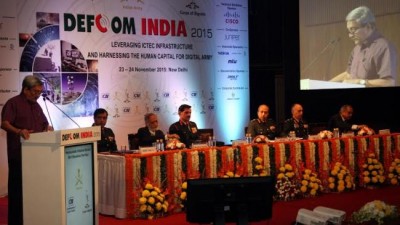 Defence Minister Manohar Parrikar inaugurates Def Com