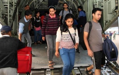 IAF airlifts stranded people from flodd-hit Tamil Nadu