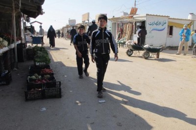 UN agencies relaunch winter aid programme to support vulnerable Syrian children in Jordan