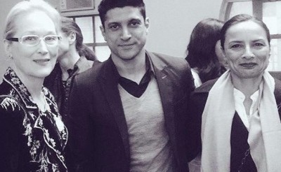 Farhan Akhtar, Meryl Streep discuss work, life 