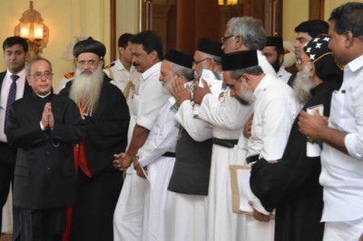 President releases Commemorative Postage Stamp on Old Seminary