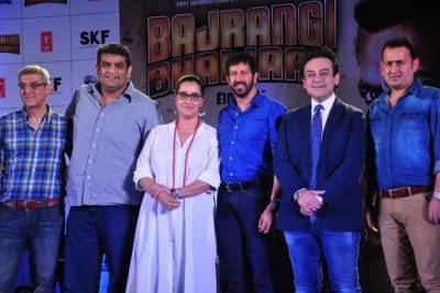  Bajrangi Bhaijaan's song launched