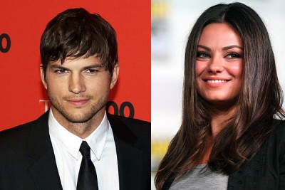 Ashton, Mila tie nuptial knot?