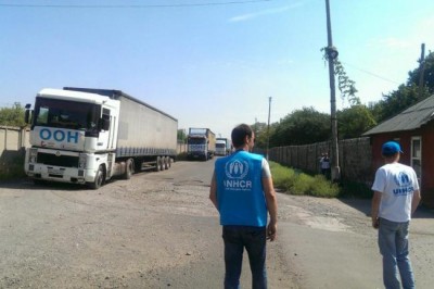 Top UN relief official alarmed as aid agencies ordered to leave Luhansk region in eastern Ukraine