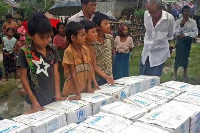 Myanmar: UN relief official pledges support as more rains forecast