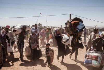 UN chief stresses collective responsibility to resolve Syria conflict