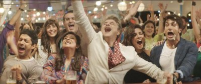 Zoya Akhtar shot the song 'Gallan Goodiyaan' in one take