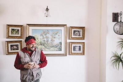 Team 'Tamasha' battles sea sickness in Corsica