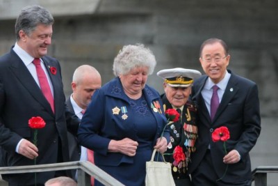 Ukraine: Ban pledges UN support amid conflict in countryâ€™s eastern regions