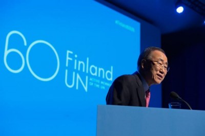 Finland: Ban urges dialogue to prevent polarization, racism against asylum-seekers