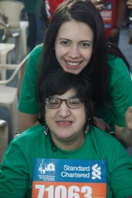 Kalki Koechlin ran marathon with friend in tow