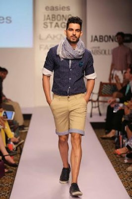 LFW: Easies and Killer recreate colourful drama of denim