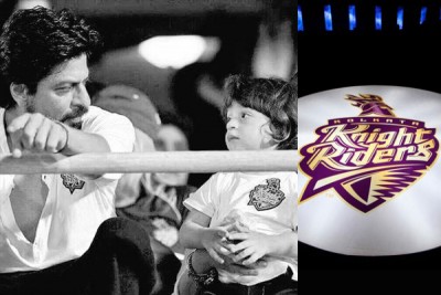 Even after losing IPL match, SRK gives hilarious reply to son Abram