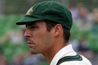 Mitchell Johnson decides to hang his boots