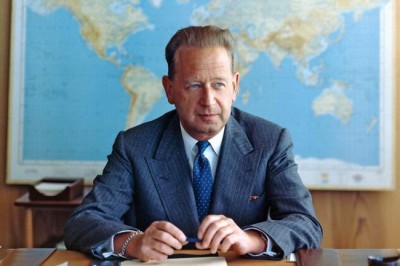 Ban appeals for more information on Dag HammarskjÃ¶ld's death