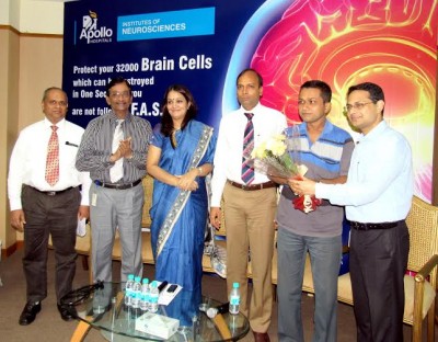 Apollo Gleneagles Hospitals excels in stroke emergency