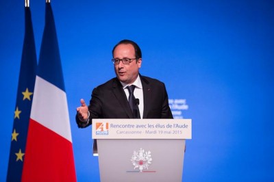 Hollande calls for constitution amendment to eradicate IS