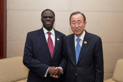 Ban calls for immediate release of detained leaders of Burkina Faso