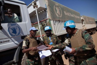 Ban strongly condemns attack on peacekeepers in Darfur