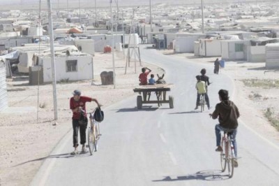 Middle Eastâ€™s largest camp turns three as Syrian refugees top four million: UN agency