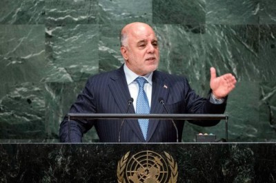 Iraqi leader highlights progress despite 'evil will' of region's terrorist groups
