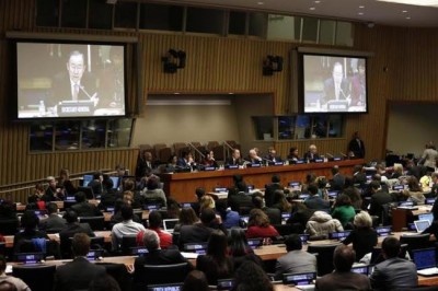 2015 is a chance to change history, Ban tells UN Youth Forum