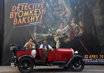 Second trailer of  Detective Byomkesh Bakshy released