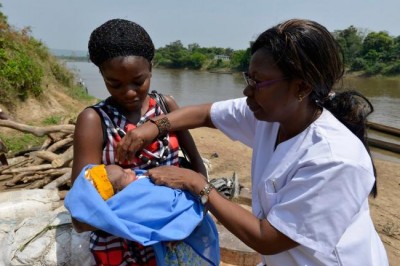 UNICEF, UN health agency report increase in immunization figures for world's children