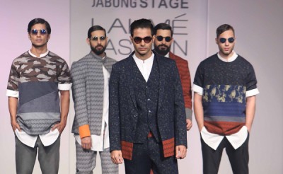 Manish Bansal, Taneiya Khanuja, Piyush Dedhia  present collection at LFW Winter/Festive 2015