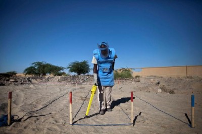 Mali: UN says three civilians killed, two peacekeepers wounded by mine explosions