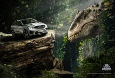 Mercedes-Benz India associates with Universal Pictures for the upcoming movie 'Jurassic World'