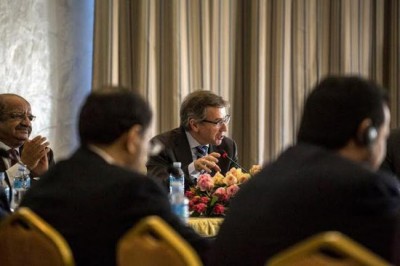 At Libya talks, UN envoy stresses commitment to continued dialogue, positive outcome