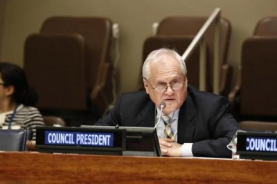 In 2015, world must 'realize great dream' of sustainable development for all - UN Economic and Social Council chief