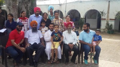 Aamir Khan shoots in the oldest school of Punjab for Dangal