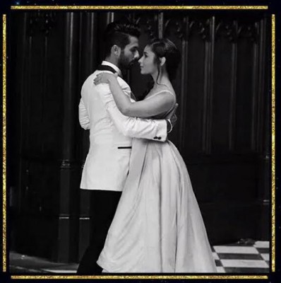 Shahid Kapoor helps Alia Bhatt with Ballroom dance for Nazdeekiyan