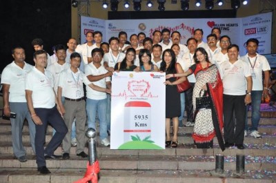 Apollo Gleneagles Hospitals celebrate success of the "Love Your Heart" campaign