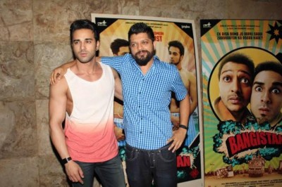 Pulkit Samrat hosts special screening of Bangistan