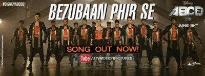 Shraddha Kapoor totally owns dance floor in ABCD 2's Bezubaan Phir Se