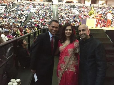 Bollywood actress Ashvini Bhave honored to Emcee for Prime Minister Narendra Modi