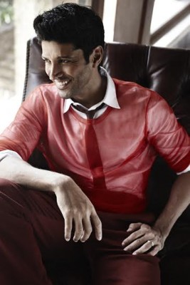 Reading in transit is Farhan's new activity