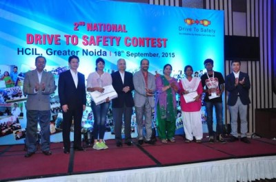Honda Cars India promotes its 'Drive to Safety' campaign among school, college students 