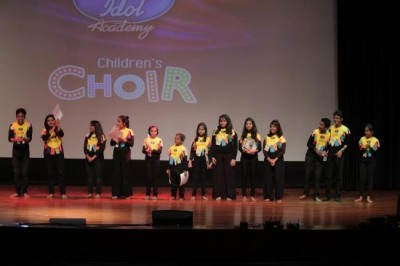 Indian Idol Academy children's choir enthralls audience with their musical concert in Kolkata  
