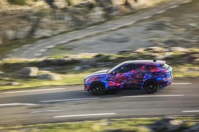Jaguar F-PACE sets standard for ride and handling