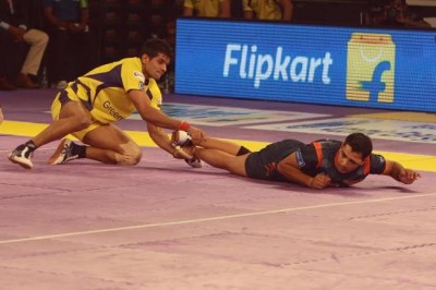 Kabaddi: Titans crush Bengal
