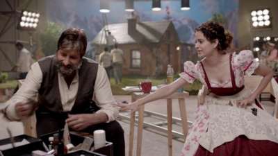 Kangana, Big B to share screen space in ad film