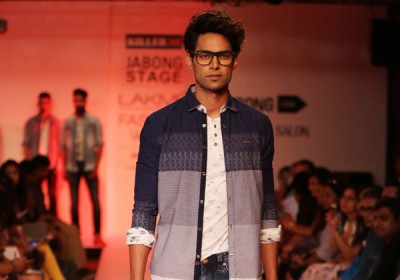 LFW: Easies and Killer recreate colourful drama of denim